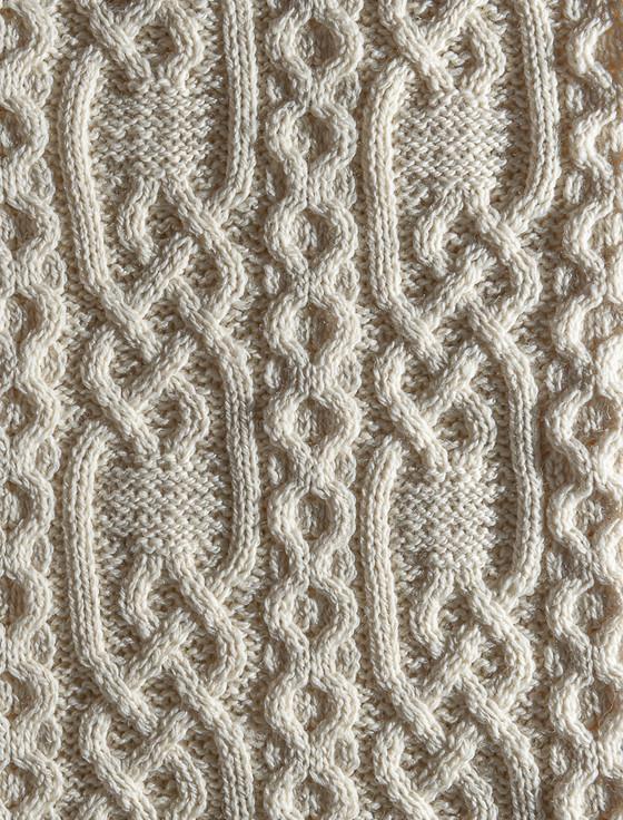 Aran Cashmere Douglas Clan Scarf