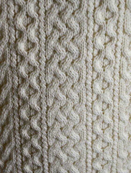 Aran Cashmere Doyle Clan Scarf