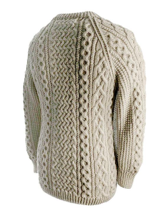Aran Cashmere Doyle Clan Sweater