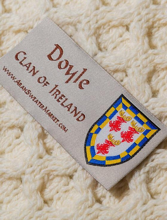 Aran Cashmere Doyle Clan Sweater