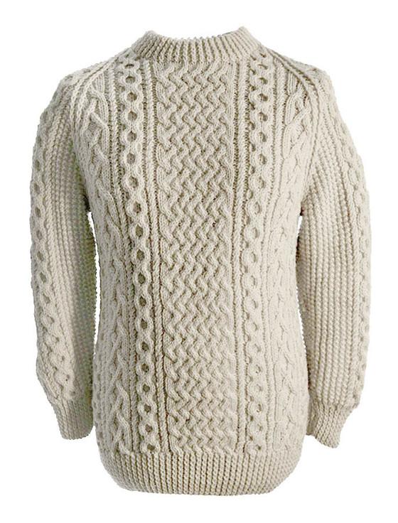 aran cashmere Doyle Clan Sweater