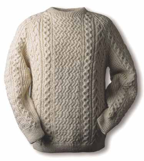 Aran Cashmere Doyle Knitting Pattern