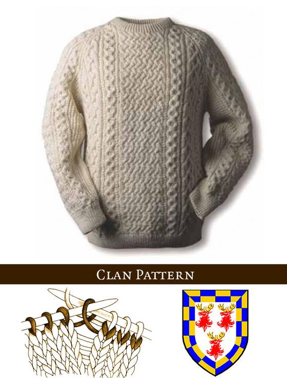 aran cashmere Doyle Knitting Pattern