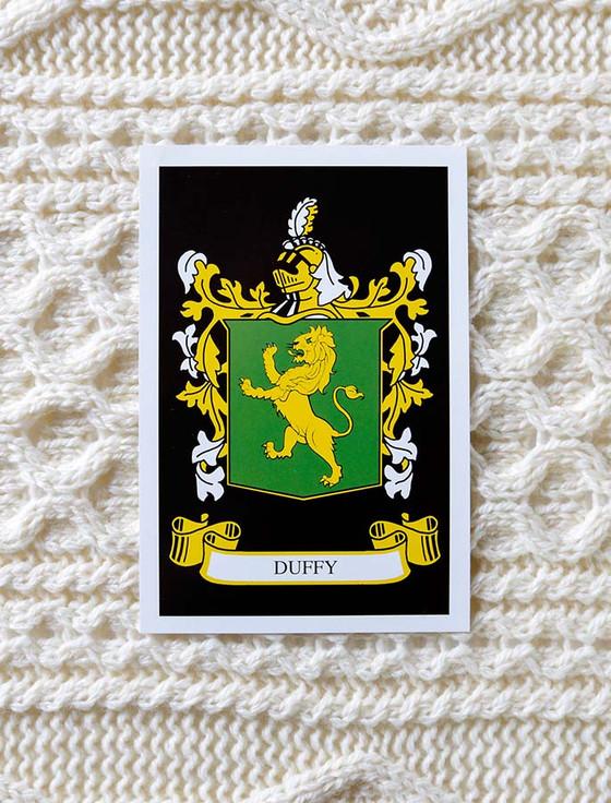 Aran Cashmere Duffy Clan Aran Throw