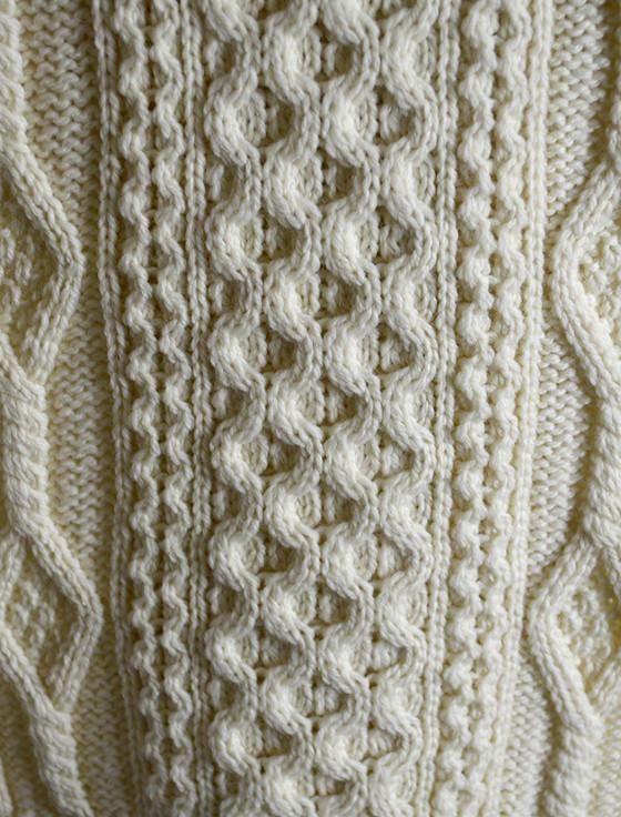 Aran Cashmere Duffy Clan Scarf