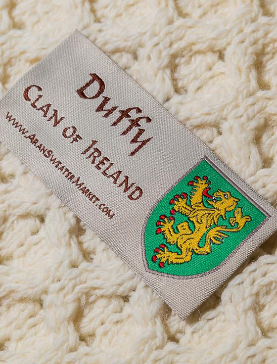 Aran Cashmere Duffy Clan Scarf