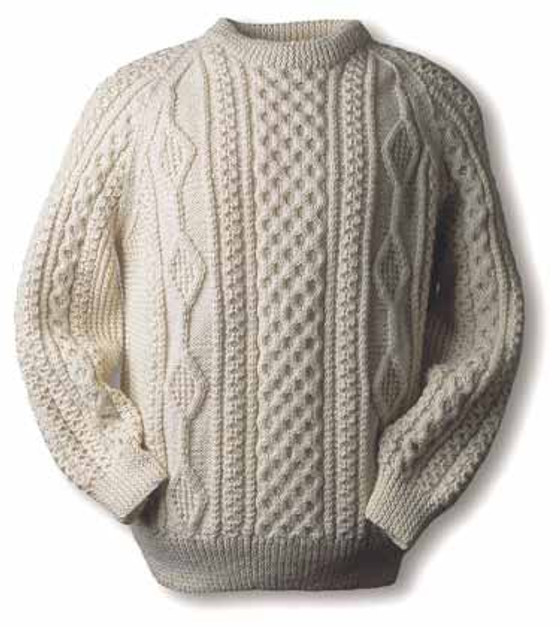 Aran Cashmere Duffy Knitting Pattern