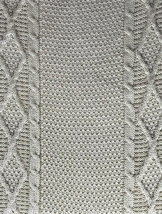 Aran Cashmere Duggan Clan Aran Throw