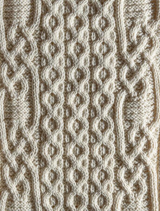 Aran Cashmere Duncan Clan Scarf