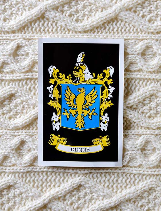 Aran Cashmere Dunne Clan Aran Throw