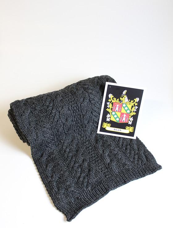 Aran Cashmere Egan Clan Scarf