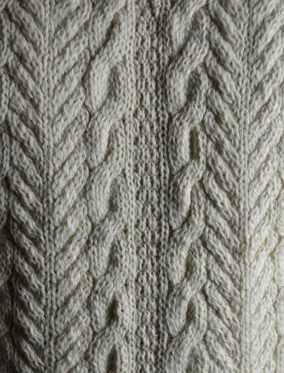 Aran Cashmere Egan Clan Scarf