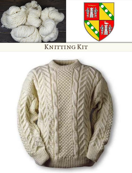 aran cashmere Egan Knitting Kit