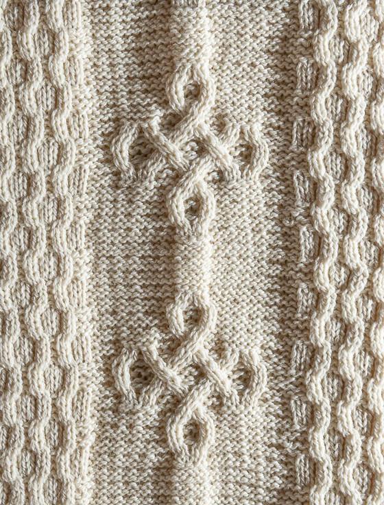 Aran Cashmere Elliot Clan Scarf