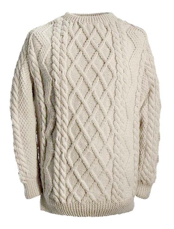 aran cashmere Farrell Clan Sweater