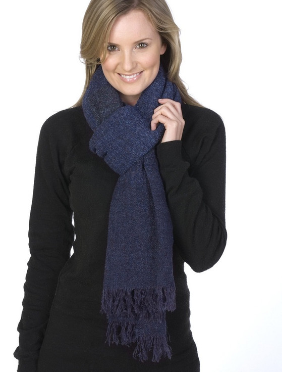 Aran Cashmere Fine Lambswool Celtic Stole