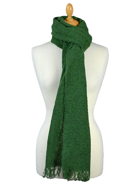 aran cashmere Fine Lambswool Celtic Stole
