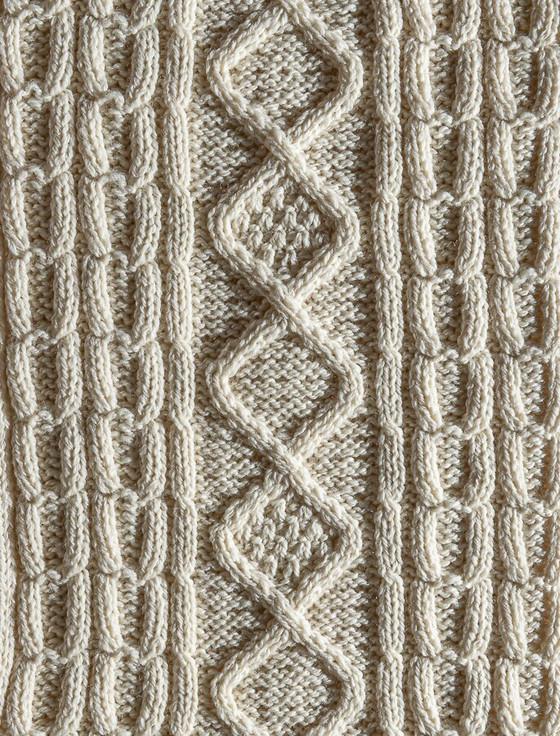 Aran Cashmere Finnegan Clan Scarf