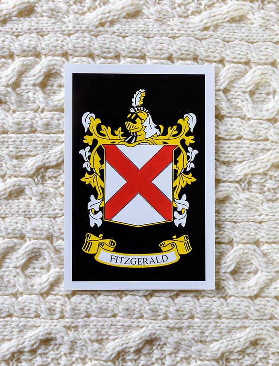 Aran Cashmere Fitzgerald Clan Aran Throw