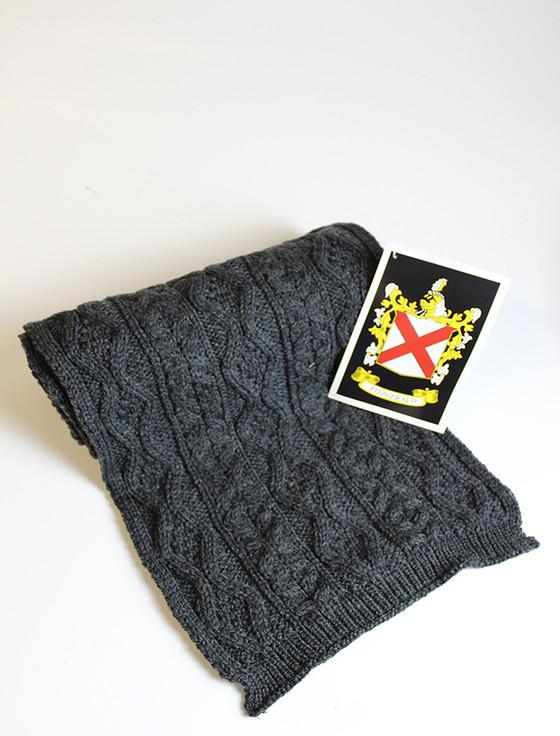Aran Cashmere Fitzgerald Clan Scarf