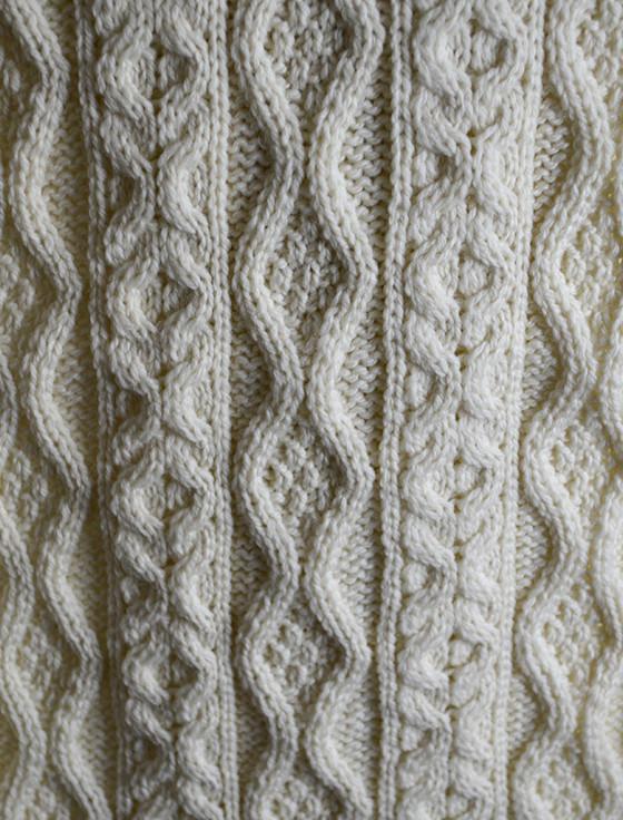 Aran Cashmere Fitzgerald Clan Scarf