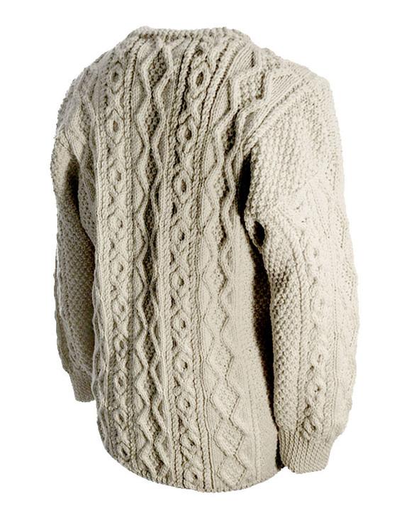 Aran Cashmere Fitzgerald Clan Sweater