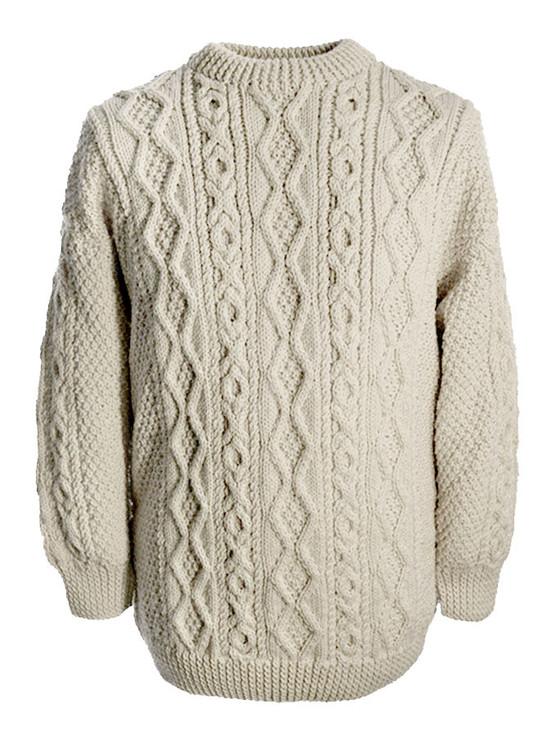 aran cashmere Fitzgerald Clan Sweater