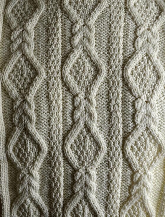 Aran Cashmere Fitzpatrick Clan Scarf