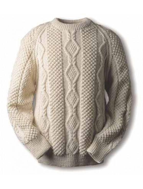 aran cashmere Fitzpatrick Clan Sweater