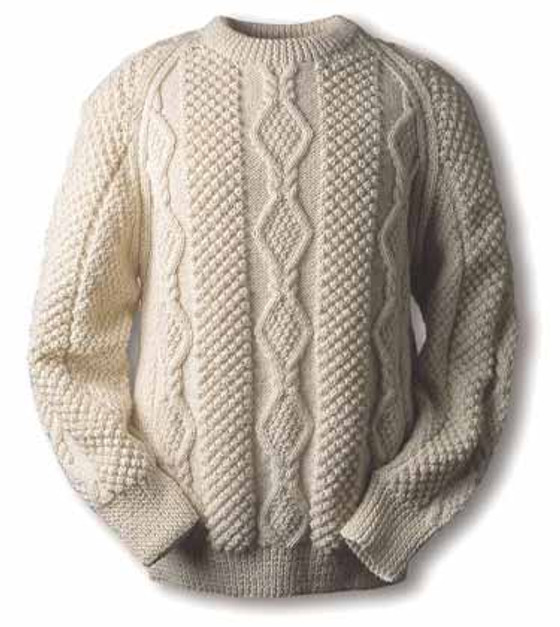 Aran Cashmere Fitzpatrick Knitting Pattern