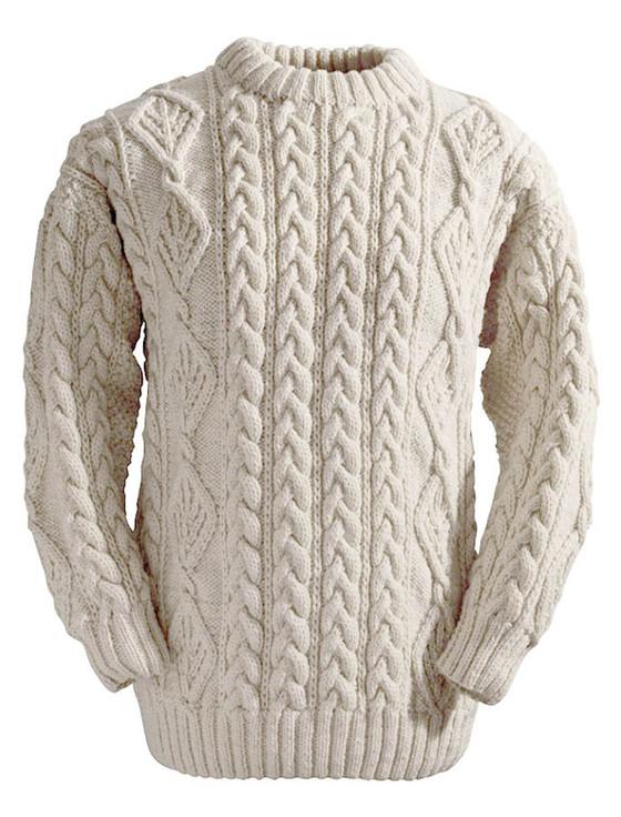 aran cashmere Flanagan Clan Sweater