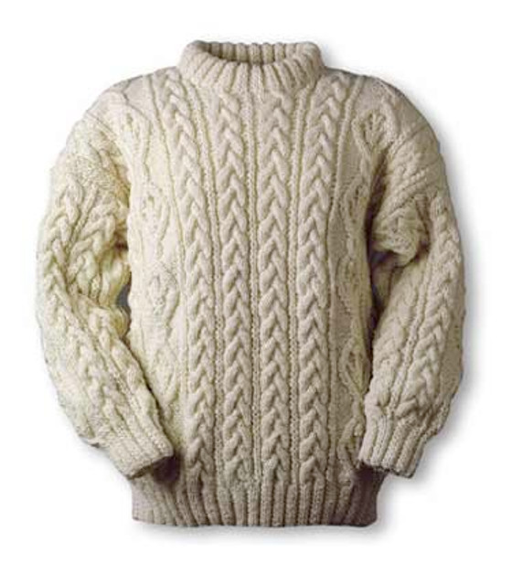 Aran Cashmere Flanagan Knitting Kit