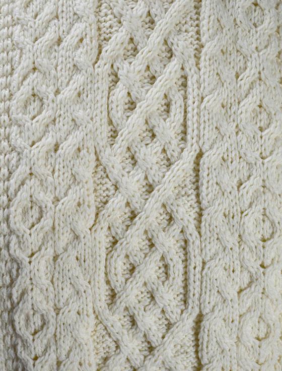 Aran Cashmere Fleming Clan Scarf