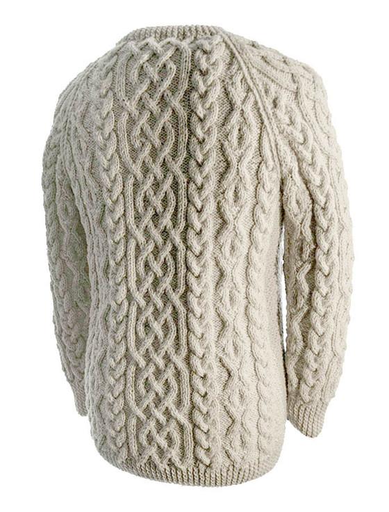 Aran Cashmere Fleming Clan Sweater