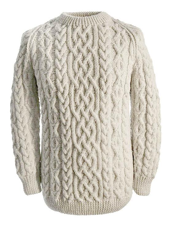 aran cashmere Fleming Clan Sweater
