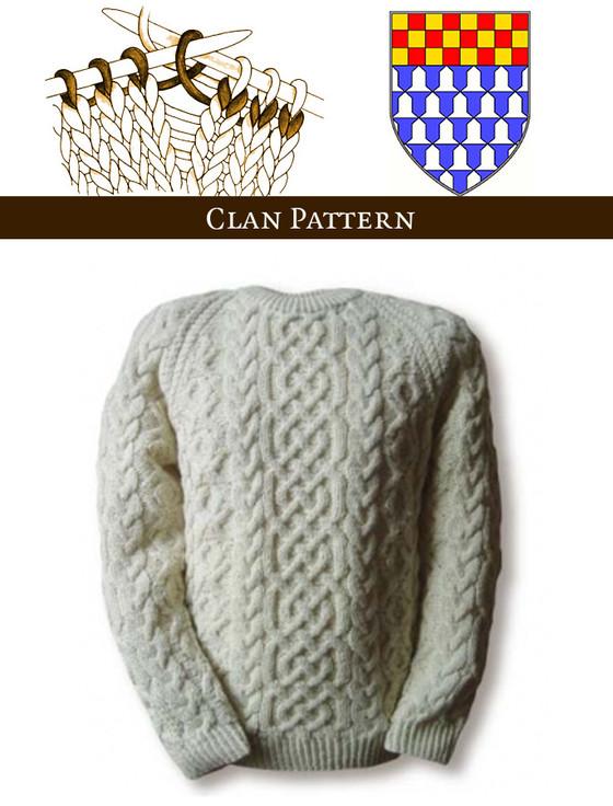 aran cashmere Fleming Knitting Pattern