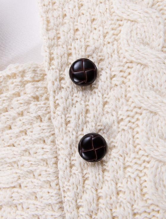 Aran Cashmere Flood Clan Aran Poncho