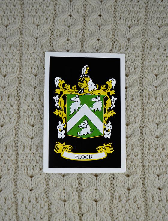 Aran Cashmere Flood Clan Aran Throw