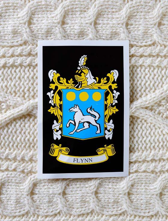Aran Cashmere Flynn Clan Aran Throw