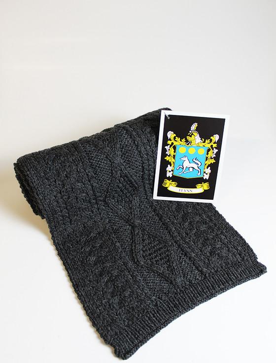 Aran Cashmere Flynn Clan Scarf