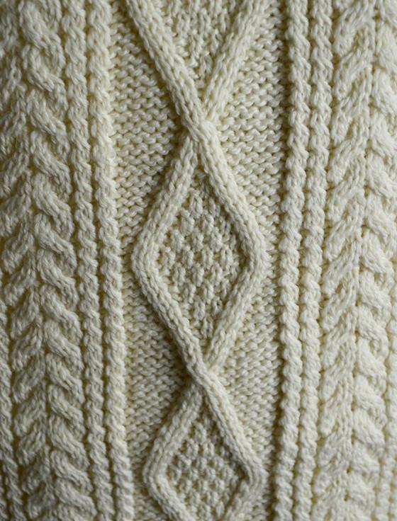 Aran Cashmere Flynn Clan Scarf