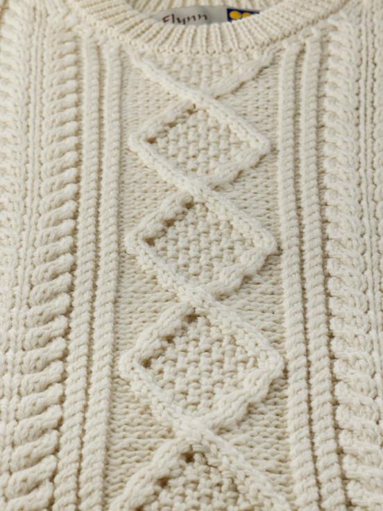 Aran Cashmere Flynn Clan Sweater