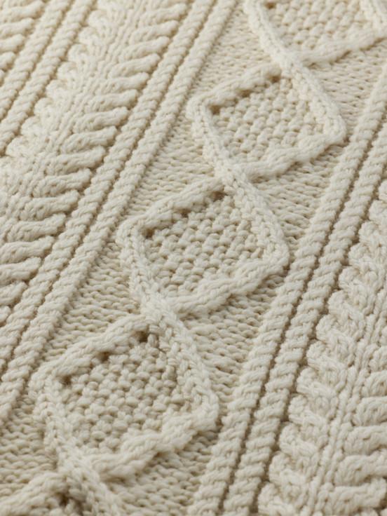 Aran Cashmere Flynn Clan Sweater