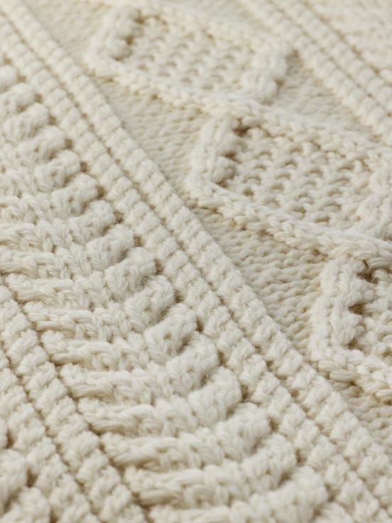 Aran Cashmere Flynn Clan Sweater