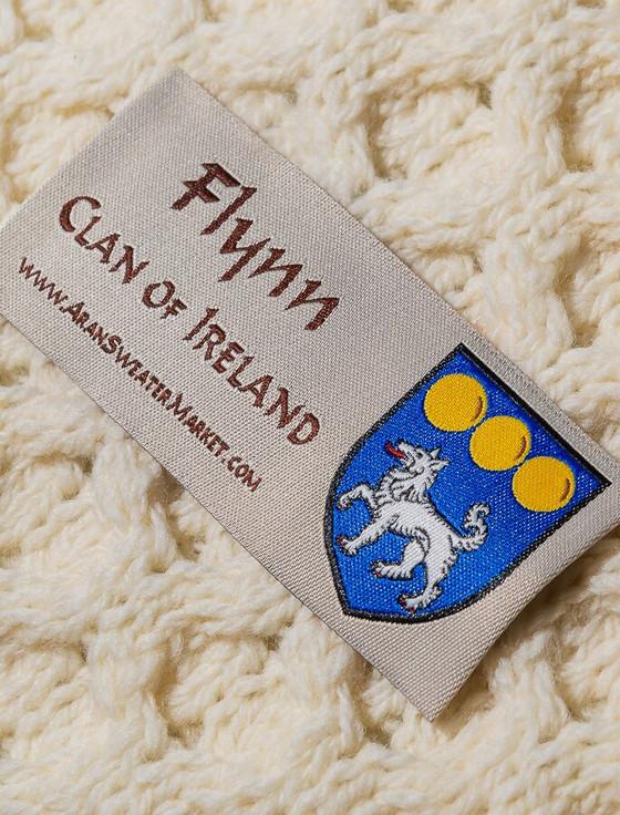 aran cashmere Flynn Clan Sweater