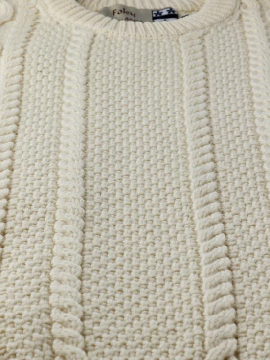 Aran Cashmere Foley Clan Sweater