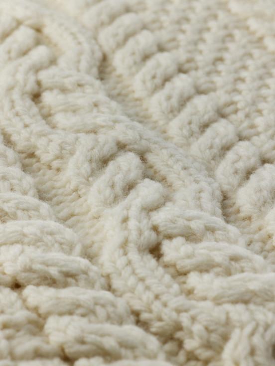 Aran Cashmere Foley Clan Sweater