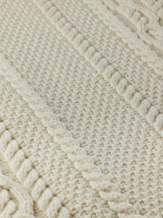 Aran Cashmere Foley Clan Sweater