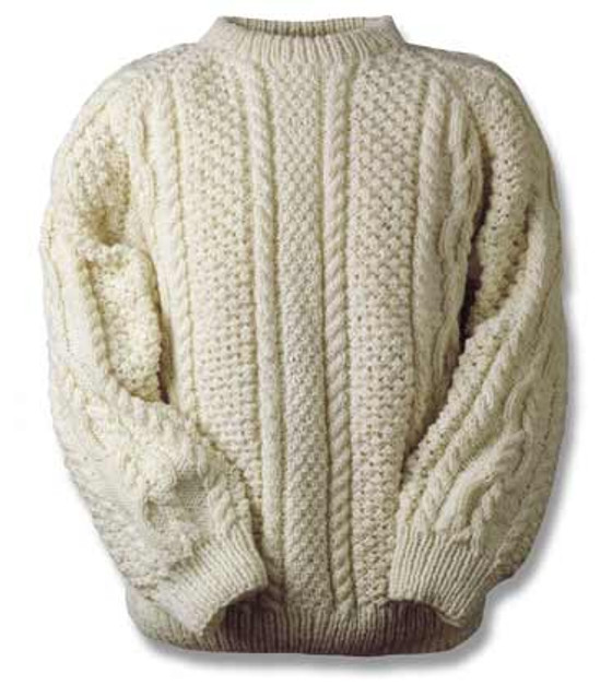 Aran Cashmere Foley Knitting Kit