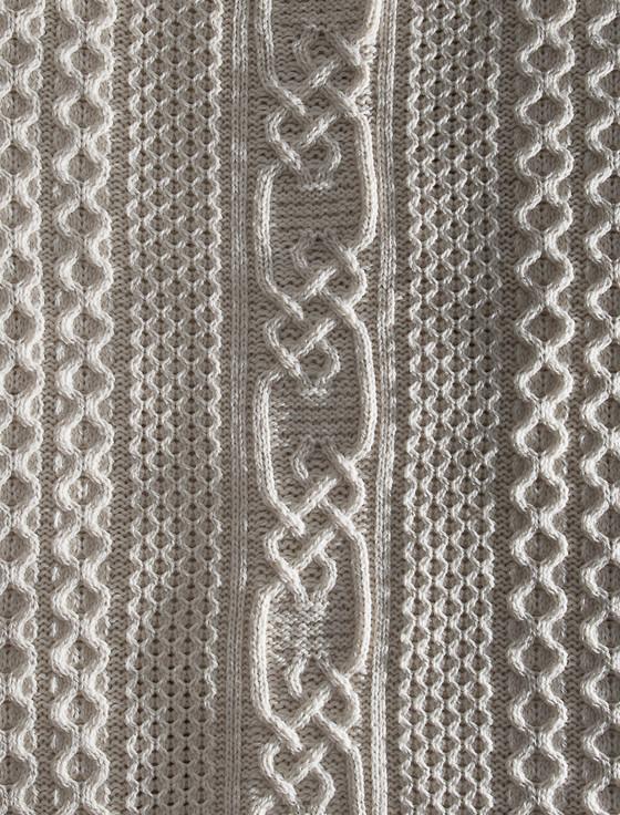 Aran Cashmere Ford Clan Aran Throw